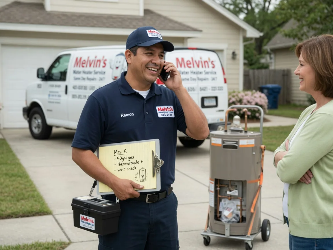 Water Heater Repair Maryville, TN FAQs